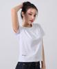 BAKKEN Soft Tension Semi-Crop Plain Short Sleeve T-Shirt Bk4310 (4 Colors)