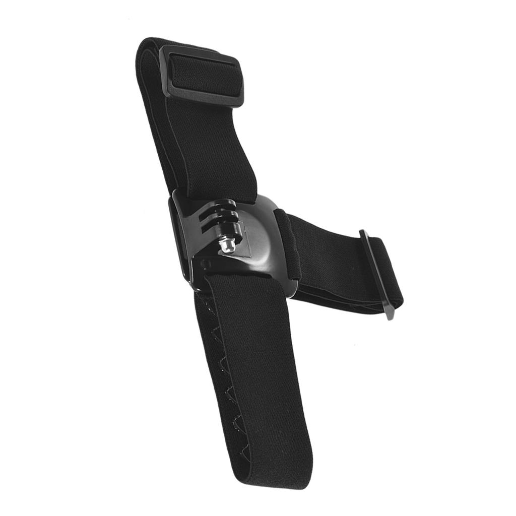 Adjustable Anti Slip Action Camera Head Strap Headband Mount for GoPro hero 7 6 5 4 SJCAM YI