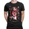 Silent Hill F Horror Game T Shirt for Men 100% Cotton Awesome T-Shirt Round Collar  Tee Shirt Short Sleeve Clothing Plus Size