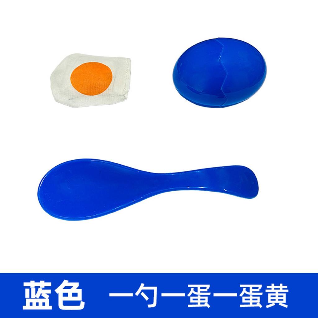 Kindergarten Children Balance Stick Wooden Spoon Ball Early Education Outdoor Interactive Sensory Training Game Egg Toys