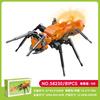 Insekten Mini-Partikel Bausteine Set 3D DIY Kreative Tiere Mikro-Stein für Kinder Jungen 6 bis 10 Jahre Lernspielzeug Geschenk