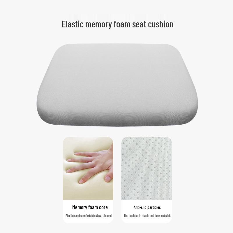 Memory Foam Seat Cushion for Office and Classroom Chairs