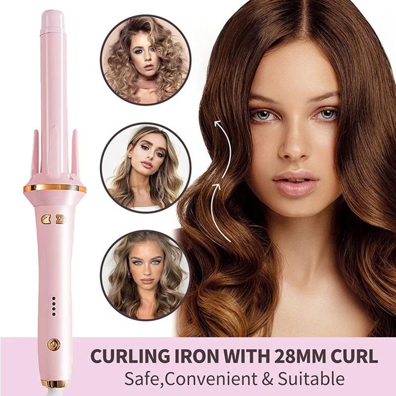 Hair Curler Automatic Large Wave Styling Appliances Electric Curling Iron Adjustable Temperature Styling Tool For Hair