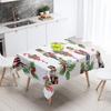 Christmas Tablecloth Home Holiday Party Atmosphere Decorative Coffee Table Tablecloth Restaurant Tablecloth