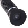 Alcohol Refractometer Alcoholometer 0~80%V/V Handheld Tool Spirits Tester Meter