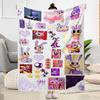 Digital Circus Blanket Warmthful Decor Perfect for Bedding Bed Office for All Occasions Stylish Decor Best Holiday Gift for Friends Family
