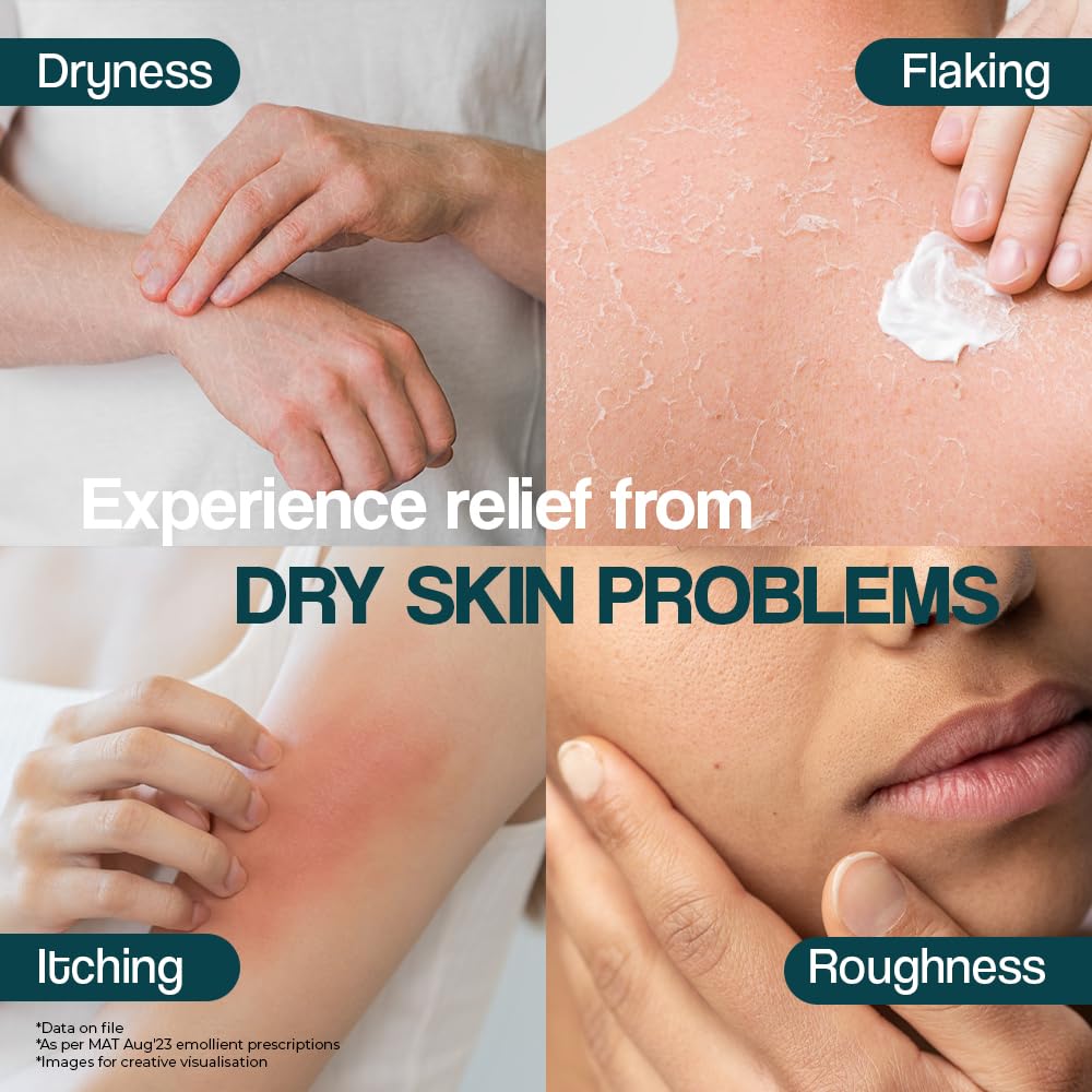 Dr. Reddy's Venusia Max Intensive Moisturizing Cream 150g Pack of 2 for Dry to Very Dry Skin Face & Body