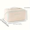 Makeup Organizer Female Toiletry Kit Bag Make Up Case Storage Pouch Lady Box, Cosmetic Bag, Organizer Bag For Travel Zip