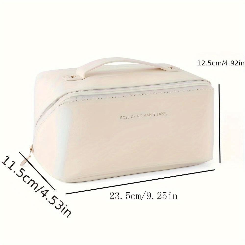 Makeup Organizer Female Toiletry Kit Bag Make Up Case Storage Pouch Lady Box, Cosmetic Bag, Organizer Bag For Travel Zip