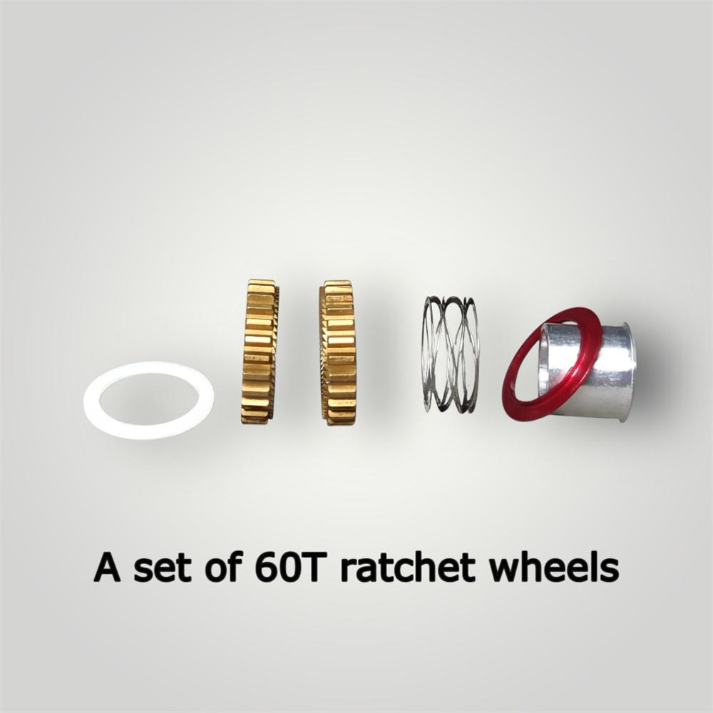 Сервисный комплект для втулки велосипеда Золотая трещотка Star Ratchet 60 зубьев Втулки для горных и шоссейных велосипедов Golden 60T Ratchet
