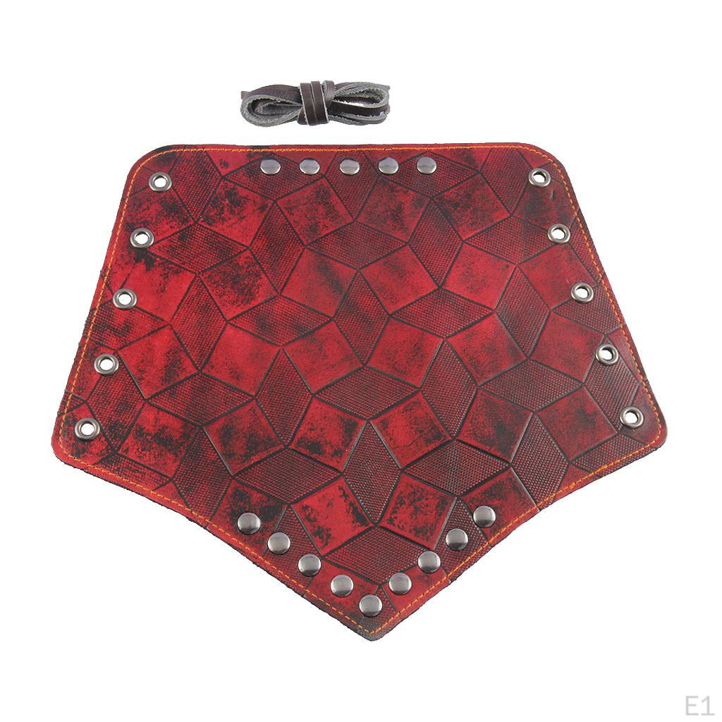 Gauntlet Wristband Wide Bracer Bracelet Halloween Cosplay Costumes