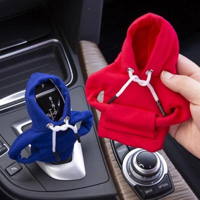 Gear Shift Hoodie Universal Car Shift Knob Cover Gear Shift Cover Funny Mini Hoodie