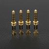 4,4-mm-Stecker (5-Pol / Pentaconn) Mit M7.5x0.5 Gewinde und Kabelstiften