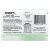 Kirk'S, 100% Premium Coconut Oil Castile Bar Soap, Soothing Aloe Vera, 113G(4Oz)