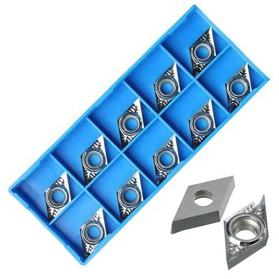 For Aluminum DCGT11T304-AK H01 DCGT32.51 Carbide Insert Turning Insert DCMT DCGT
