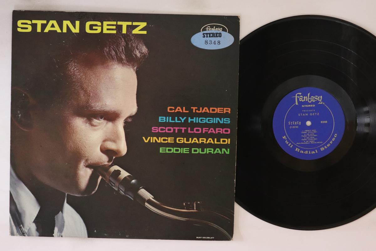 

LP Record STAN GETZ Stan Getz 8348 FANTASY 1963 US Jazz Used