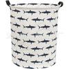 Girls Laundry Hamper Basket, Pink Bowknots