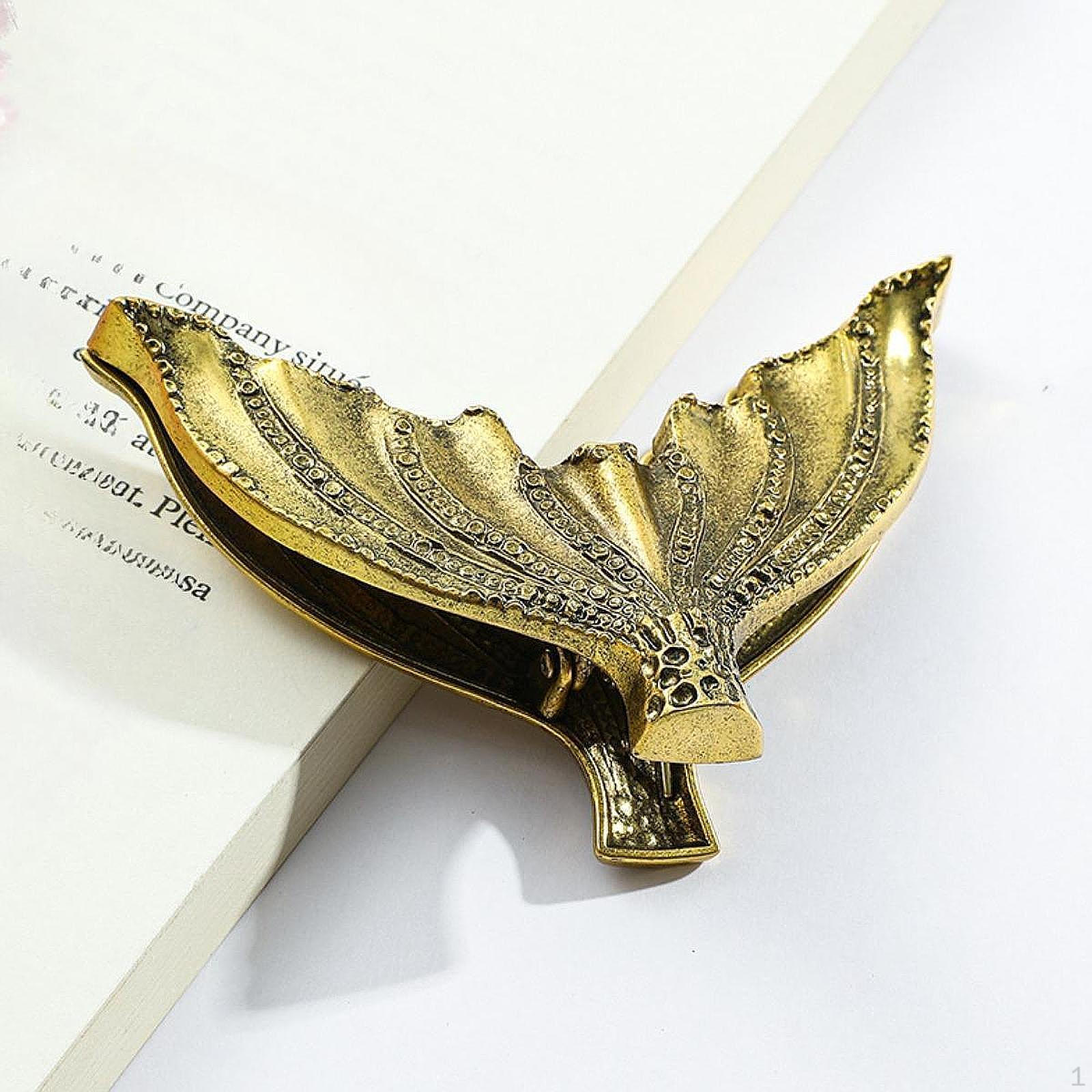 

Зажим для книг «Рыбий хвост» Закладка для чтения музыкальных записей Зажим для страниц для мужчин и женщин старого золота