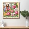 5D DIY Partial Special Shaped Drill Diamond Painting Kit Mary & Jesus Decoration