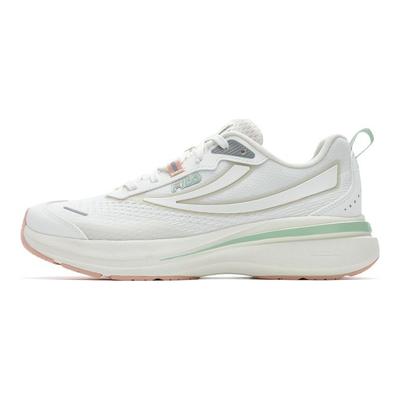 Nuvole 1.0 Tecido City Running Tênis de Corrida Casual de Cano Baixo Mulher tênis Branco A12W421116FSW