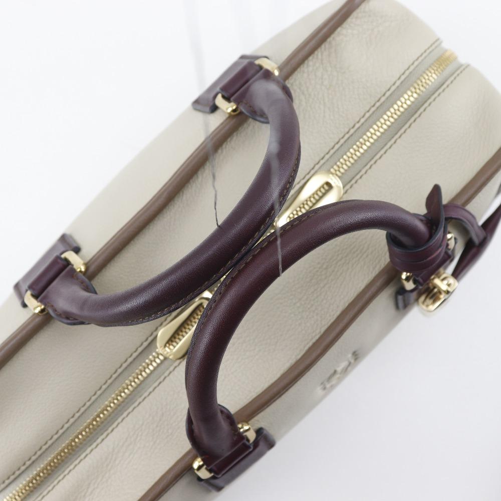 LOEWE Amazonas Handbag beige Women Used