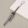 New Anime Peripheral Jujutsu Kaisen Keychain Nanami Kento Fushiguro Toji Model Pendant Keyring Jewelry Accessories Holiday Gifts