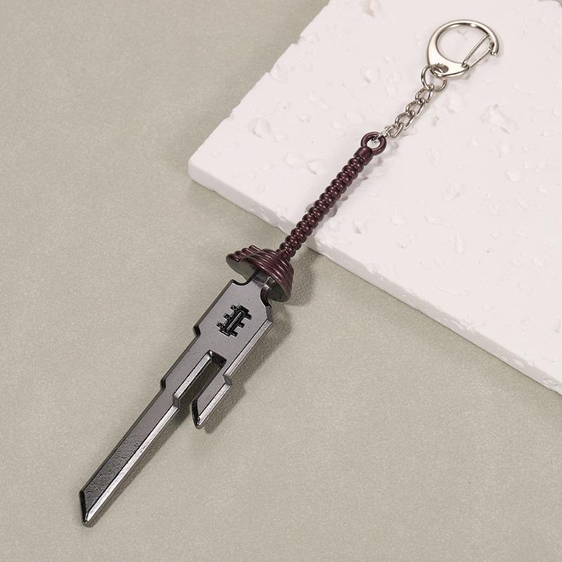 New Anime Peripheral Jujutsu Kaisen Keychain Nanami Kento Fushiguro Toji Model Pendant Keyring Jewelry Accessories Holiday Gifts