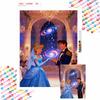 Diamond Art Painting Kit Engagement 5D Diamond Painting Dot Art Home Wall Decor