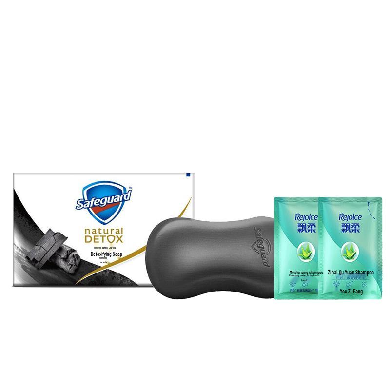 

Rejoice Moisturizing Anti-Dandruff Shampoo & Safeguard Soap Bundle
