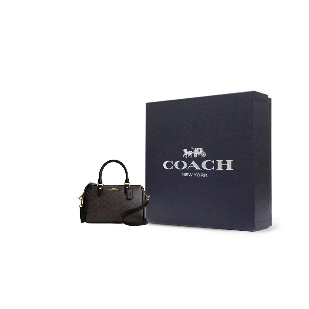 COACH Rowan Mākslīgās Ādas Plecu Soma