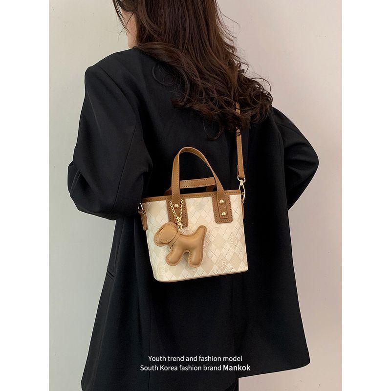 

Mankok Women s Fancy Niche Style Satchel Crossbody Bag Blue without pendant