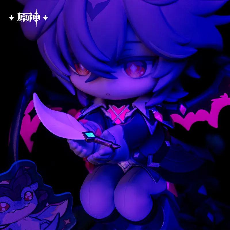 [Genuine] miHoYo Game Durin Figure Genshin Impact Durin Q-version Desktop Decoration Anime Accessories Pendant Cosplay Xmas Gift