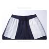 Spring Men's Casual Sports 5 Point Shorts With Zip Pockets Running Shorts