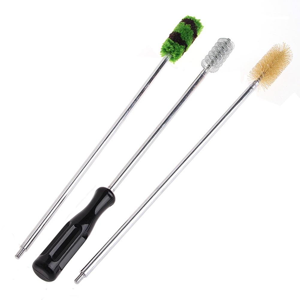 6pcs Professional Cleaning Brush Kit Larger Diameter Cleaning Rods Tools Supplies For 16 Gauge Rifle