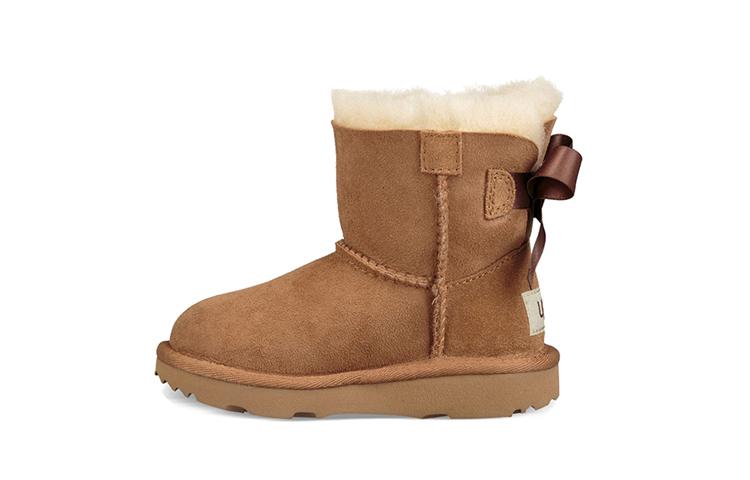 UGG Kids Bailey Bow II Boots 1017397T-CHE 26