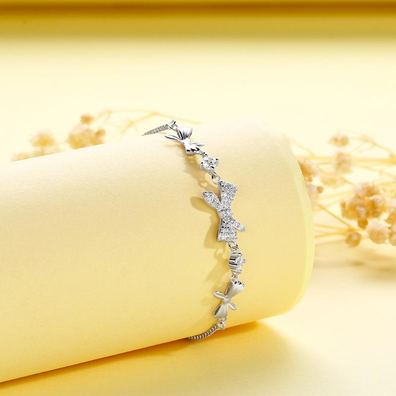 Koreanisches Nischen-Schleifenarmband für Damen, hochwertige koreanische Version von Light Luxury, Ins-Armband, vielseitiger koreanischer Schmuck
