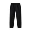 Li Ning Daily Prosperity Series CNY Birth Year Casual Versatile Mid-Waist Knitted Sports Pants Women pants Black AKLV104-1