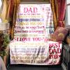 Thank You Dad Blanket Durable Comfort For Sofa Couch Office Bed Picnics Ideal For All Seasons Stylish Decor Perfect Gift For Relatives And Friendsy11