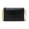 Michael Kors MK Jet Set 11 Logo Chain Saffiano Leather Shoulder Crossbody Bag Small Women Bags Black 32S3GJ6C0L-BLACK