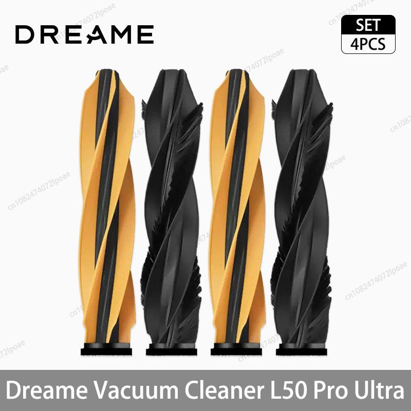 Dreame L50 Pro Ultra Robot Vacuum Cleaner Replacement Accessories Main Side Brush Mop Cloth Hepa Filter Dust Bag Parts Spare