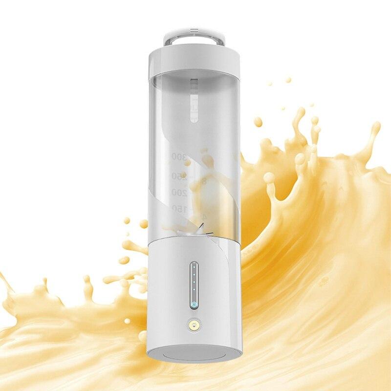 

450 мл Мощный Портативный Блендер для Смузи Шейков Магнитная Зарядка Кухонный Комбайн Фруктовый Миксер Машина Мини Соковыжималка Чаша Блендера