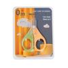 Safe Baby Nail Clipper Set: Anti-Pinch Scissors & File for Newborns and Young Children