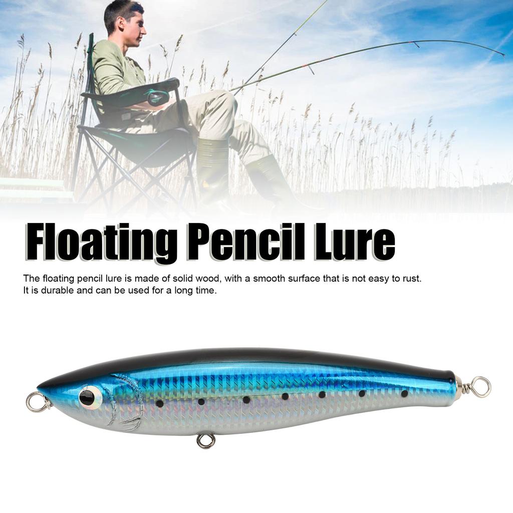 Floating Pencil Fishing Lure Topwater Pencil Bait 170mm 70g Fishing Lure Artificial Bait for Sea Tuna 01 YJ M 012