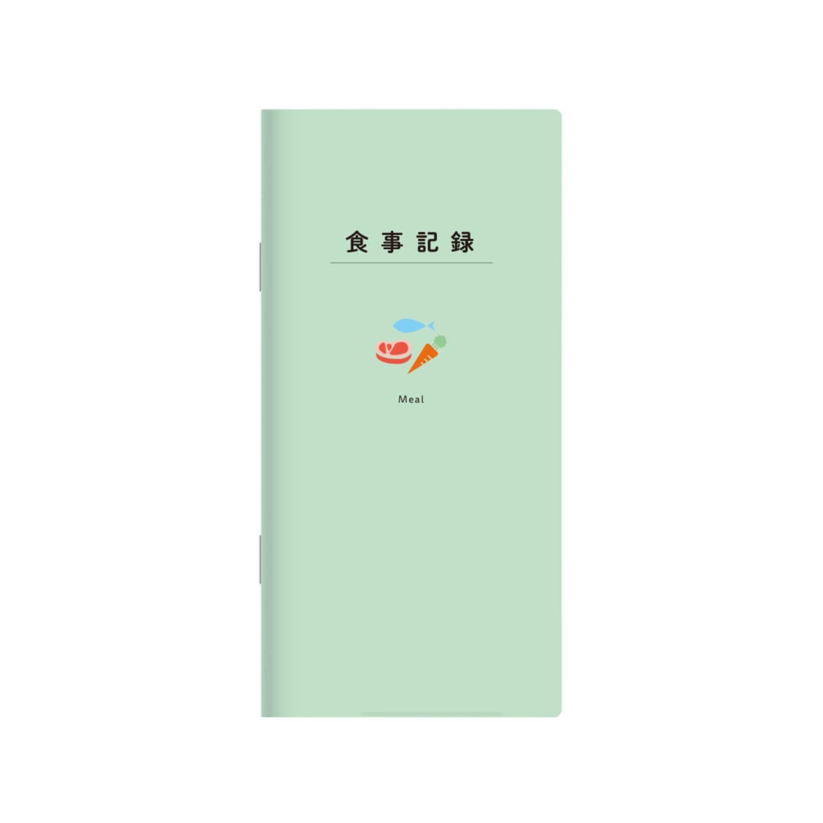 

Daigo Запись о еде Памятка Иллюстрированный Зеленый Блокнот [Набор из 5 штук] A1372