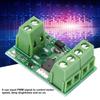 MOS FET Treibermodul Hochleistungs-PWM-Schalter-Steuerplatine 3-20 V bis 3,7-27 VDC 10 A