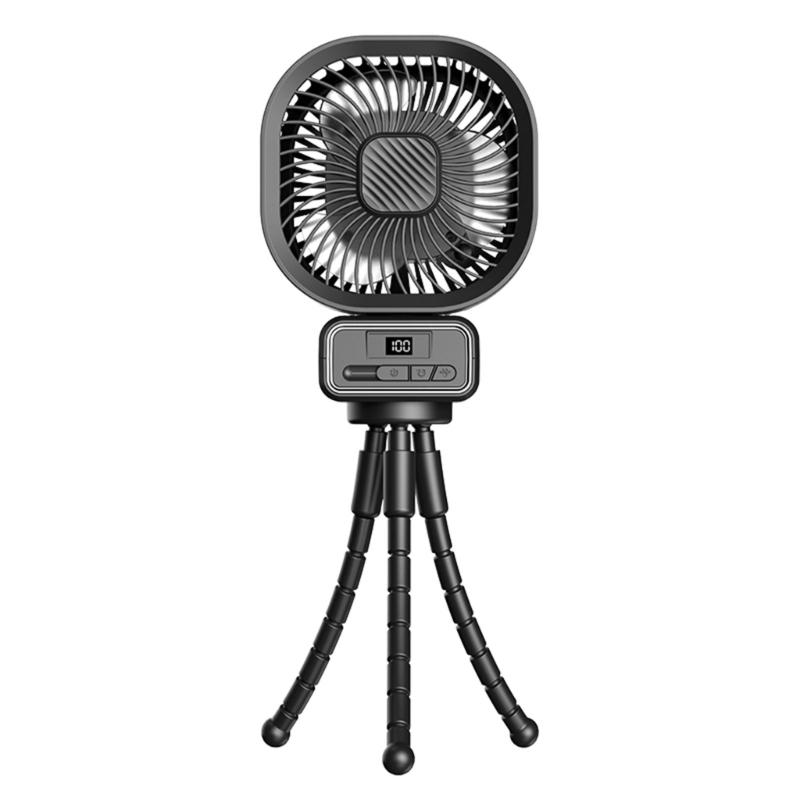 

USB настольный вентилятор 3 скорости мощный вентилятор для колясок портативный вентилятор тихий охлаждающий перезаряжаемый настольный вентилятор для рабочего стола офиса путешествия чёрный