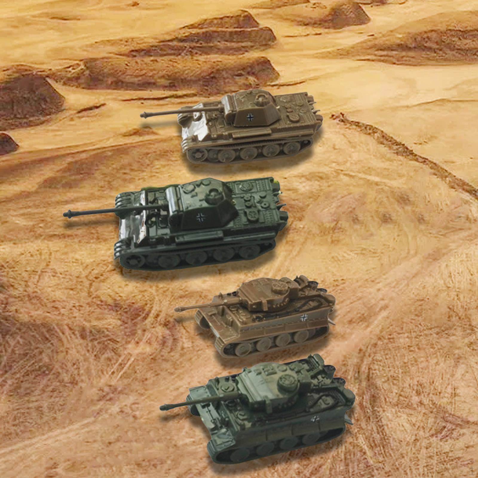 

Сборный набор модели масштаба 1/144 4 шт. Симуляция DIY Сборка Транспортное средство для Микро Style A