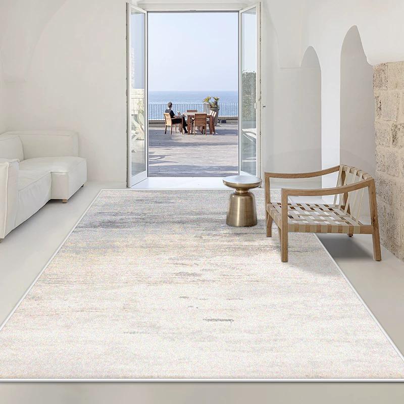 Minimalism Decoration Living Room Carpet Ink Wash Style Large Area Non-slip Rugs Modern Bedroom Lounge Sofa Easy Clean Floor Mat