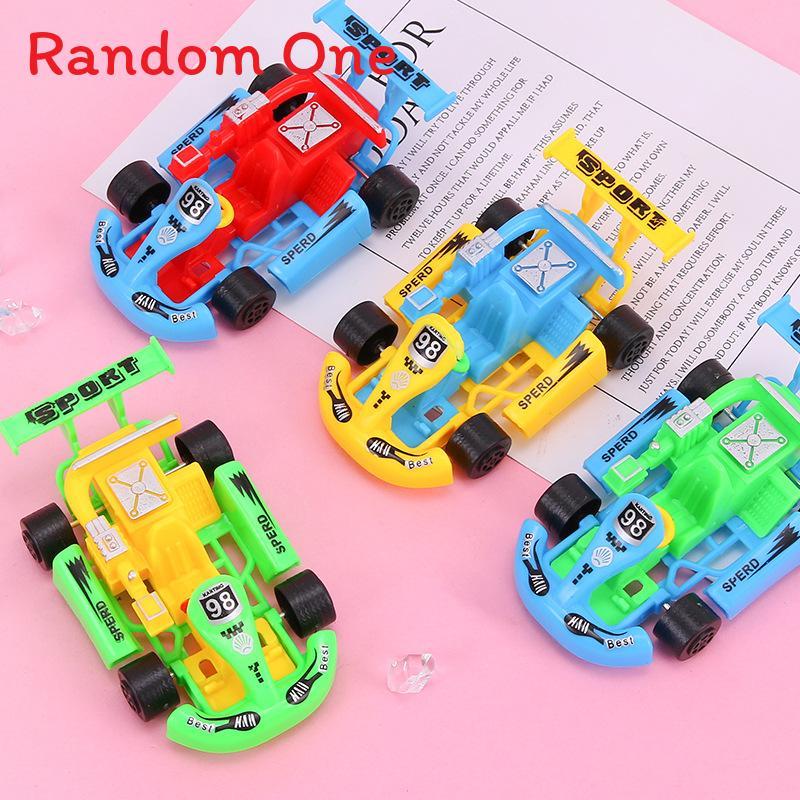 Racing Toddler Car Toy With Plastic Material For Parent Child Interaction Play