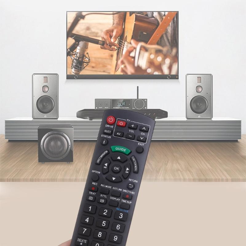 N2QAYB000466 Remote Control Replacement Fit for DVD Recorder DMR-EZ45 DMR-EZ47 DMR-EZ48 DMR-EZ49 DMR-EZ49V MR-EZ49VEBK